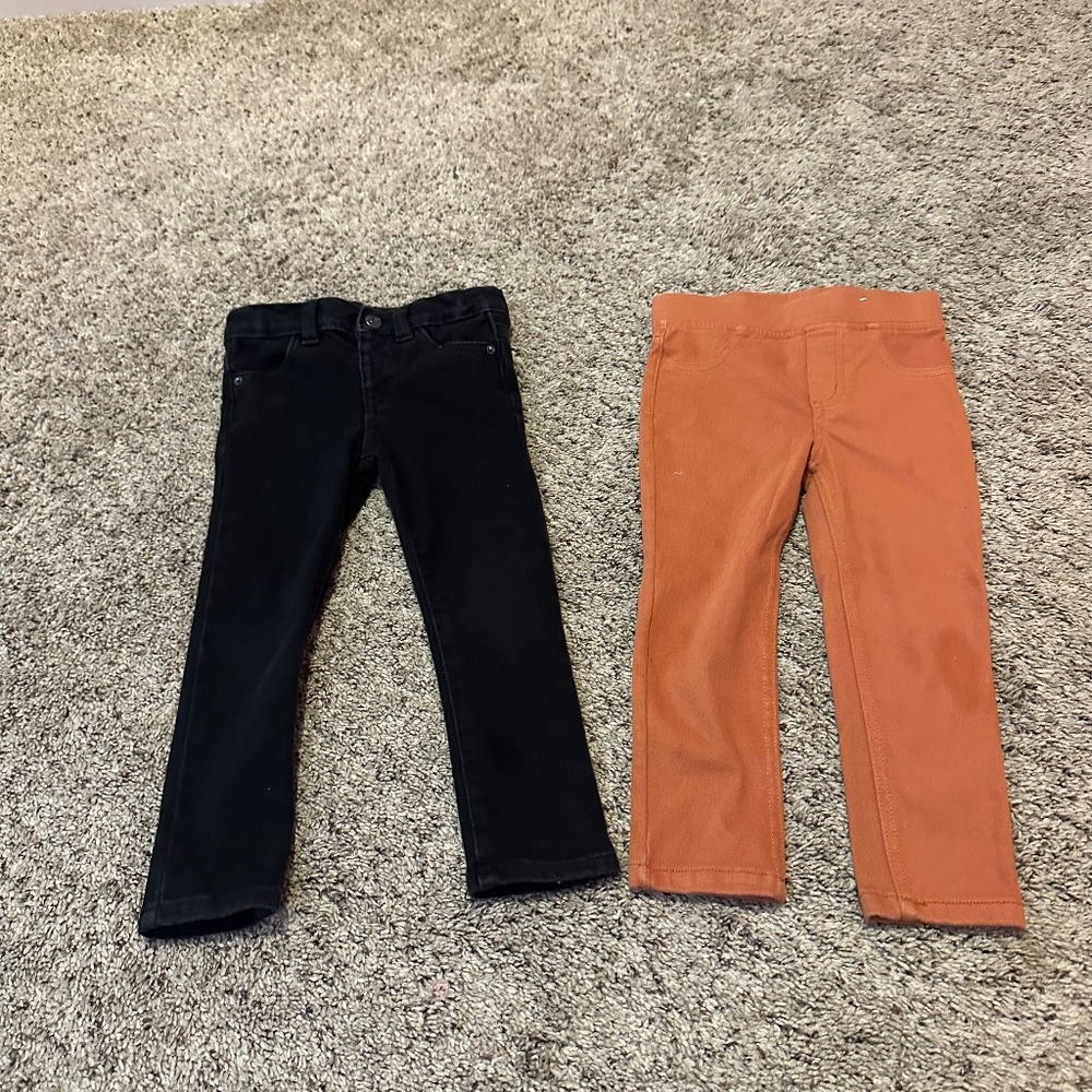 Toddler girl jeans